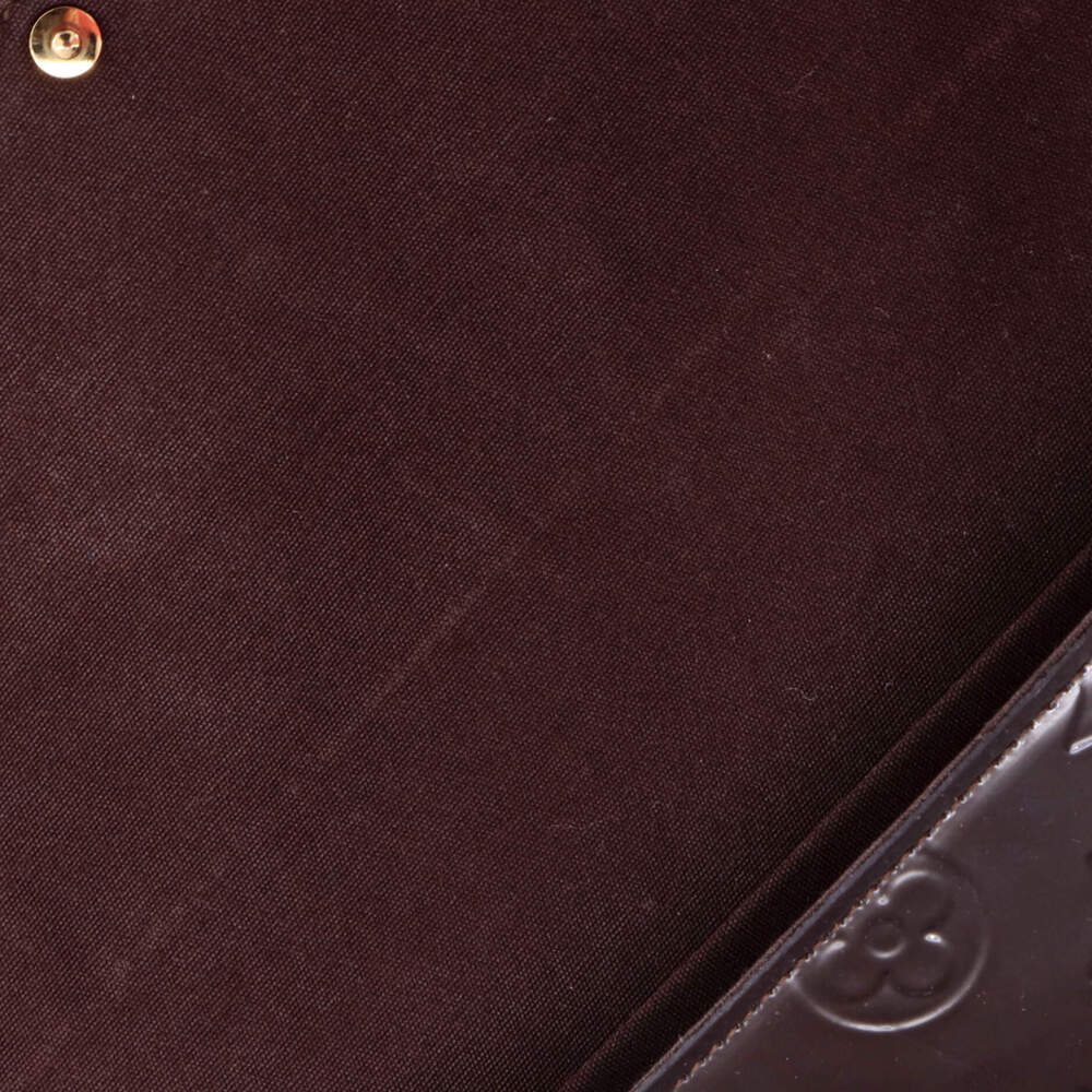 Louis Vuitton Felicie Pochette Monogram Vernis - Picture 8 of 8